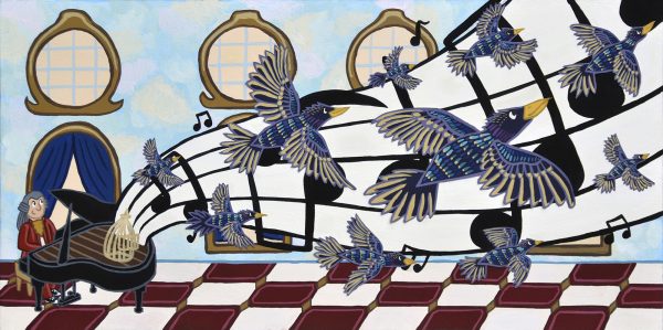 Illustration by Gillian Goulet