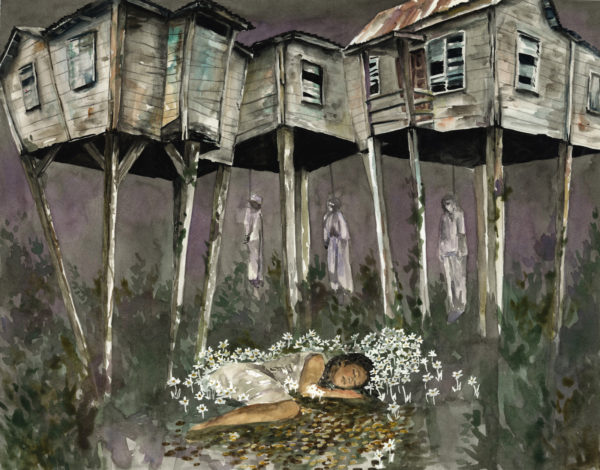 Illustration by Gisèle Fernandes