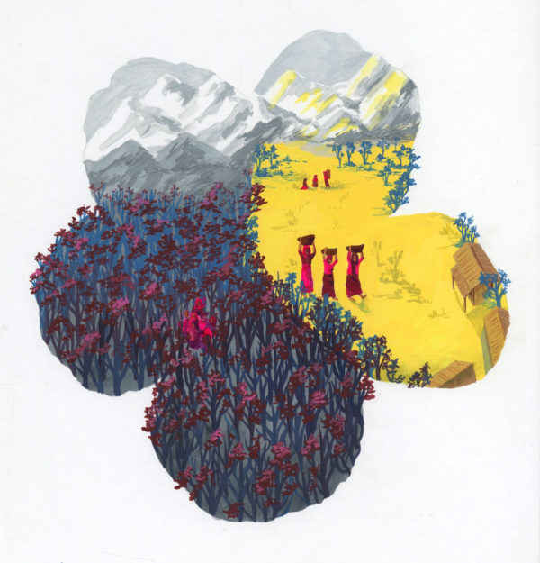 Illustration by Gisèle Fernandes