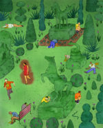 Illustration by Jenn Woodall