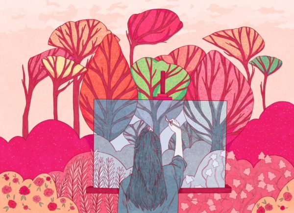Illustration by Jessica Michelle