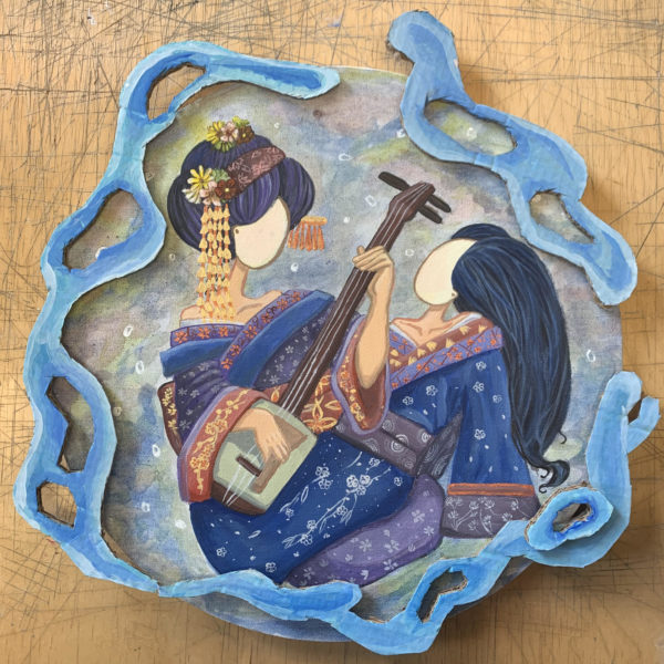 Illustration by Jiaqi Zheng