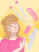 Illustration by Justine Vigée