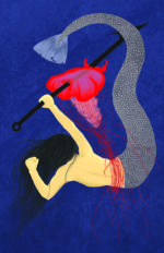 Illustration by Konstantina Hoffman-Bakoussis