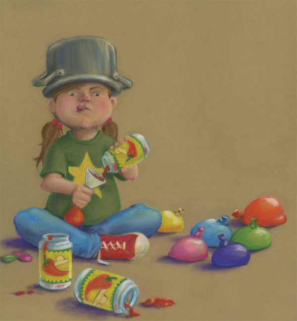 Illustration by Leah Rowson