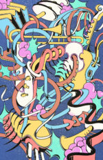 Illustration by Lu Zhang