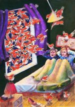 Illustration by Lucie Hoca