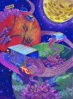 Illustration by Lucie Hoca