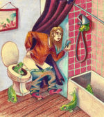 Illustration by Lucie Hoca