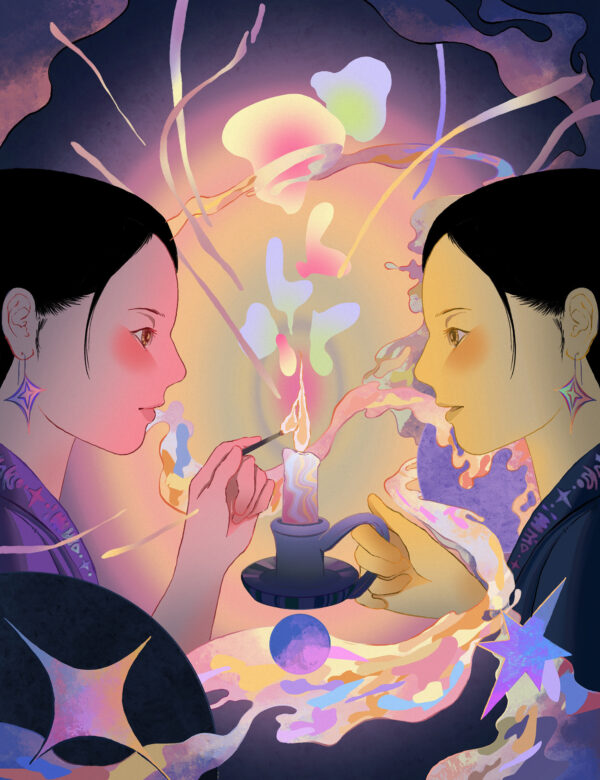 Illustration by Lulin Ye
