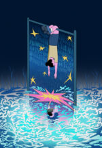 Illustration by Lulin Ye