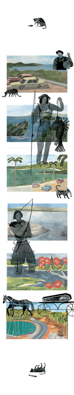 Illustration by Mary Kirkpatrick