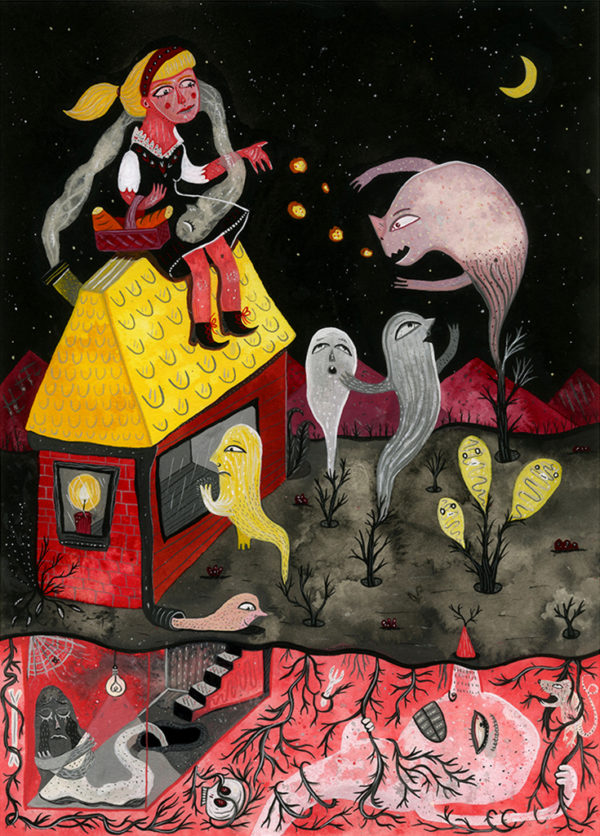 Illustration by Natalie V. Bochenska