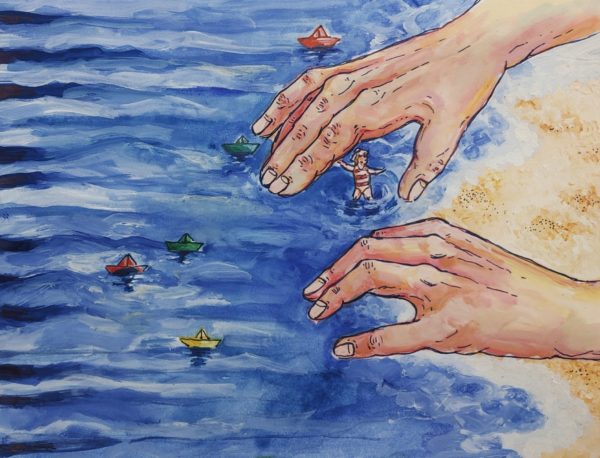 Illustration by Nhi Nguyen