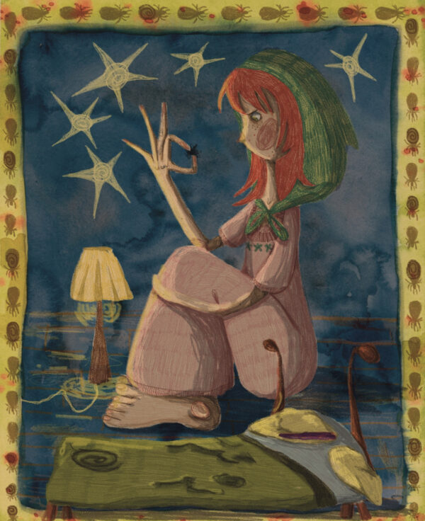 Illustration by Riley Drummond