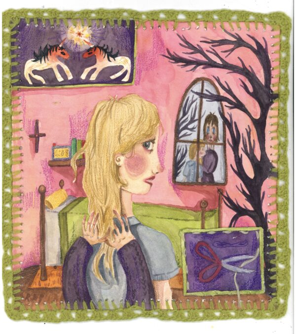 Illustration by Riley Drummond