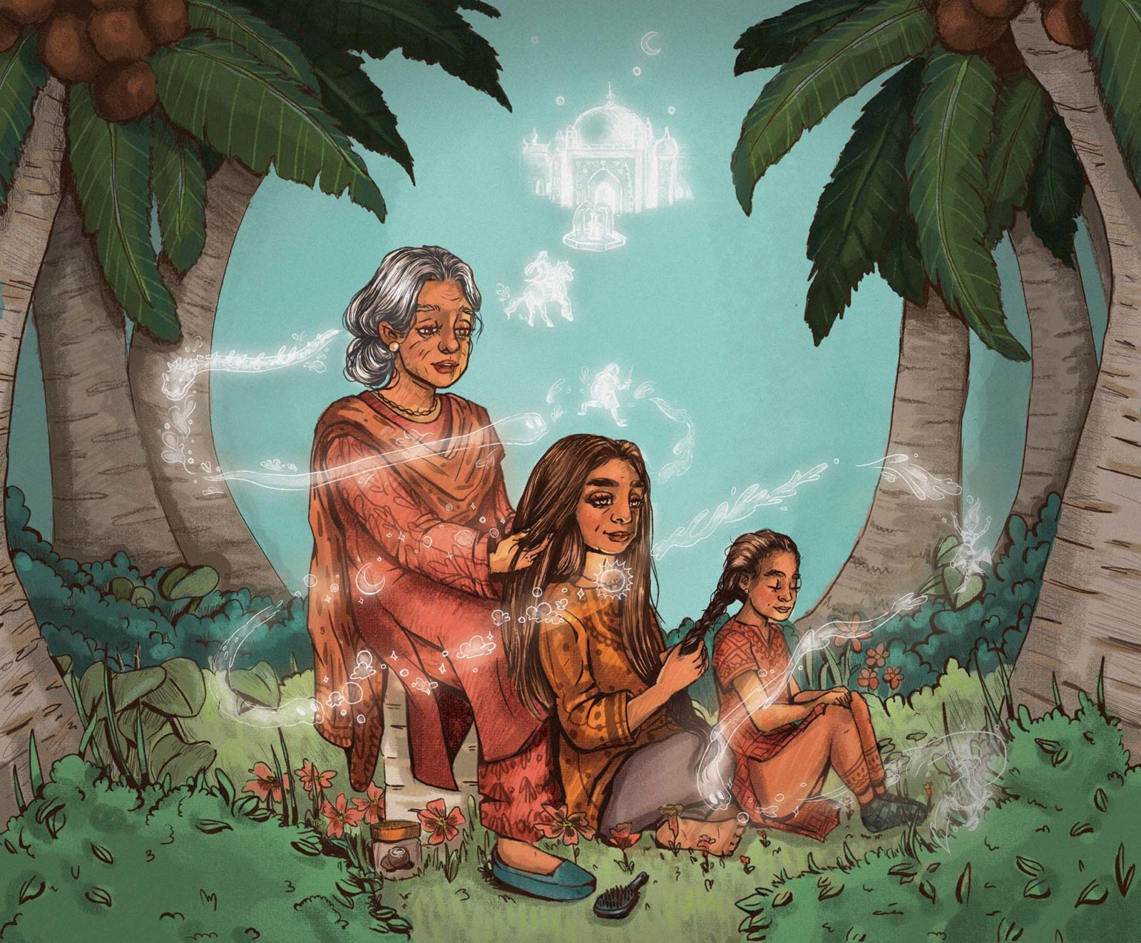 Rooha Ahmed – OCAD U Illustration
