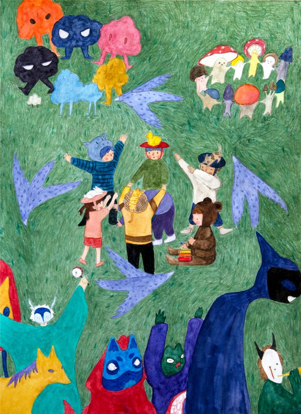 Illustration by Ruina Cao