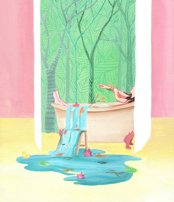 Illustration by Sabrina Lin