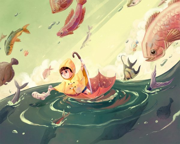 Illustration by Salwa Majoka