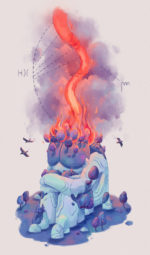 Illustration by Salwa Majoka