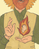 Illustration by Sara Kralovanszky