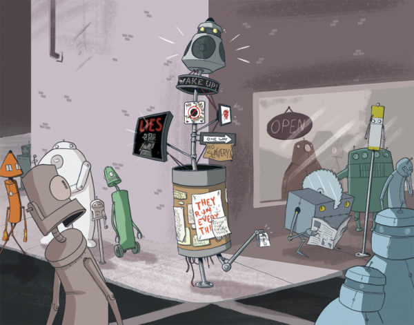 Illustration by Simon Peng