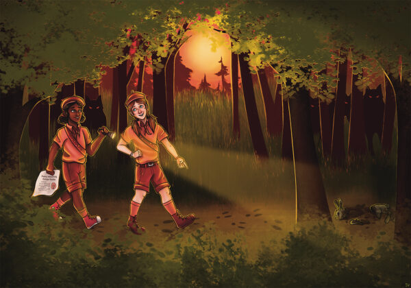 Illustration by Stefanie Virgilio