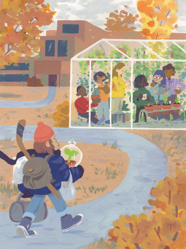 Illustration by Sydney Madia