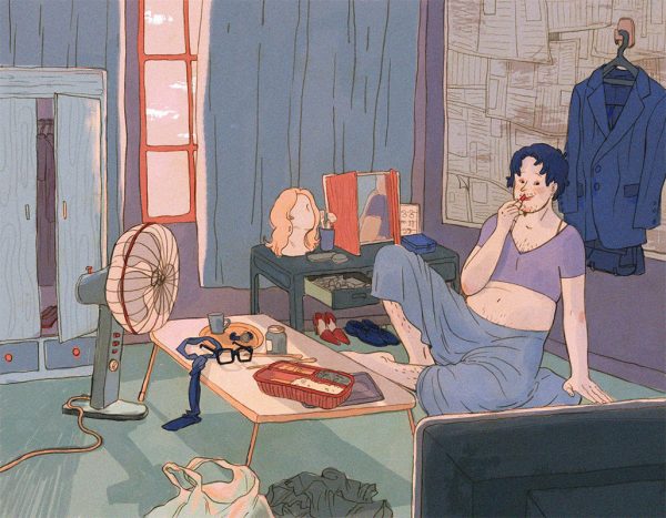 Illustration by Ting Ting Ding