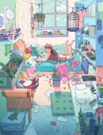 Illustration by Ting Ting Ding