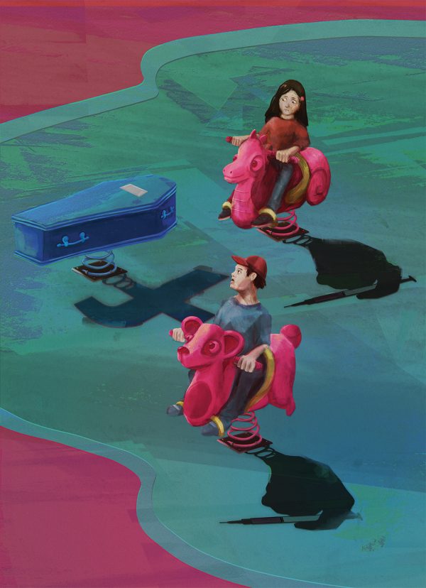 Illustration by Wil Fisher