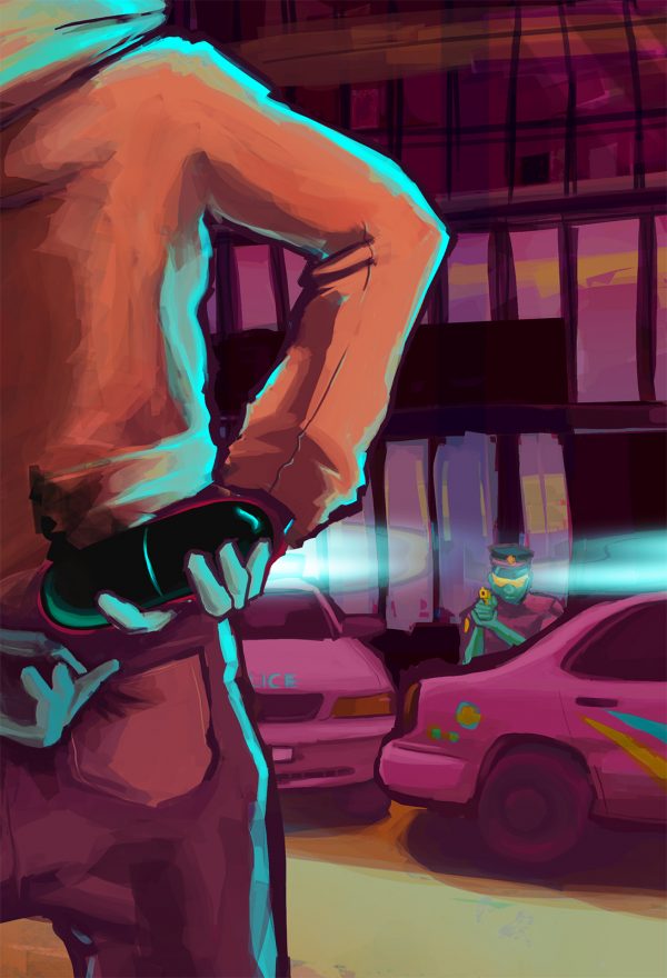 Illustration by Wil Fisher