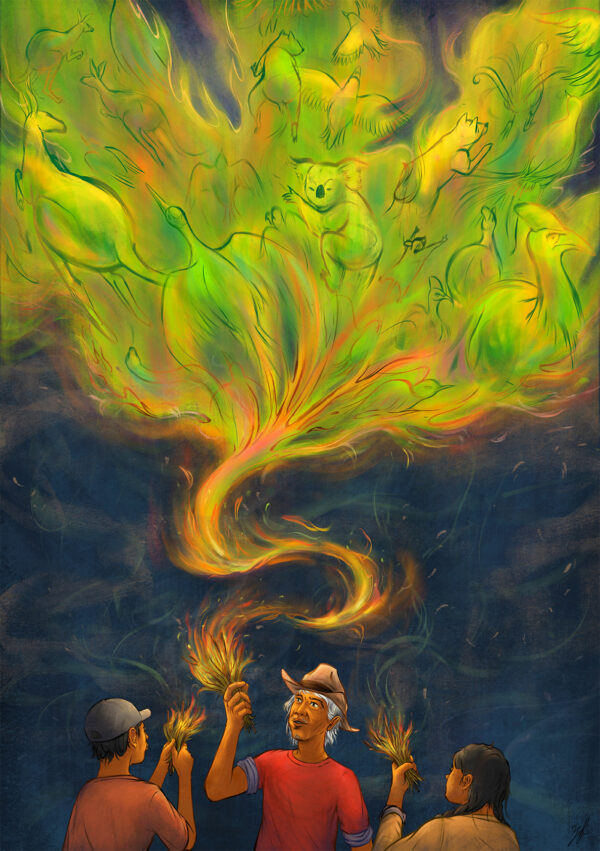 Illustration by Yani Feng