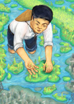 Illustration by Yani Feng