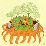 Illustration by Yani Feng