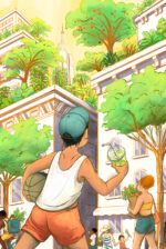 Illustration by Yani Feng